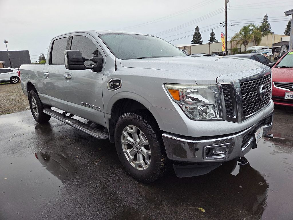 2016 Nissan Titan XD S
