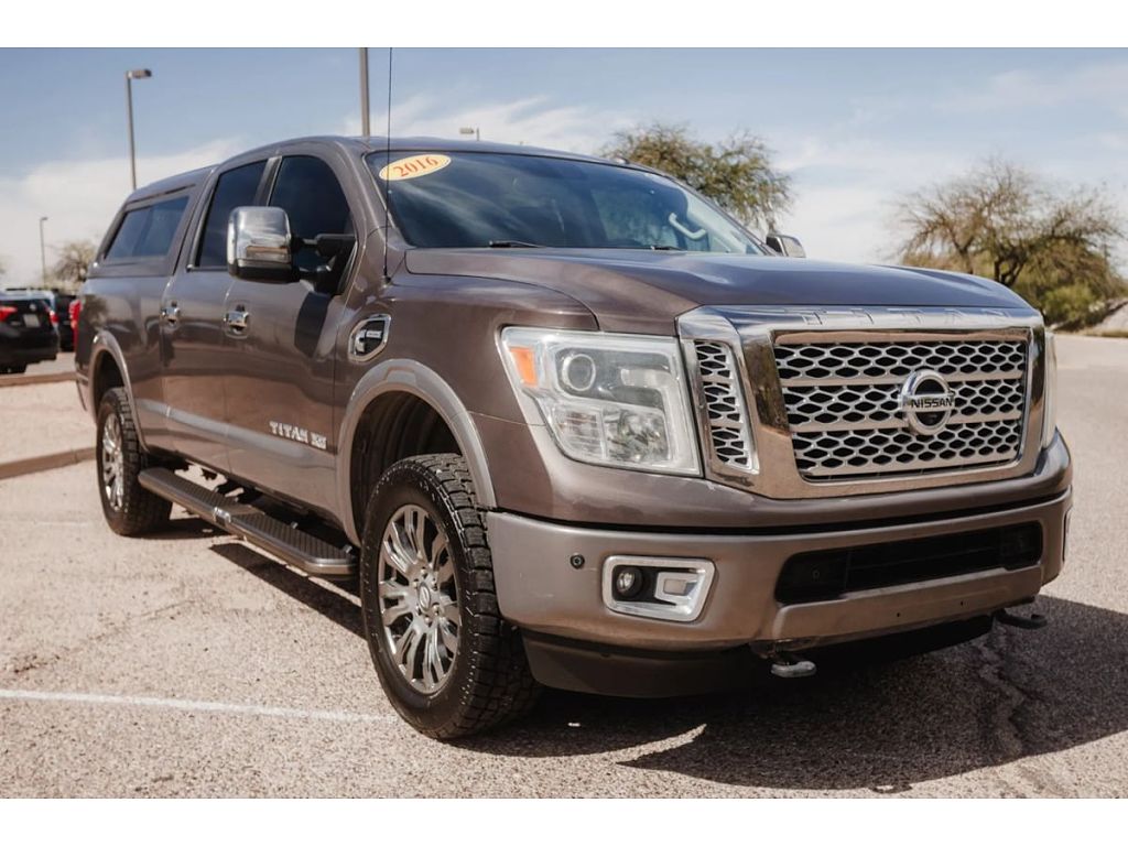 2016 Nissan Titan XD S