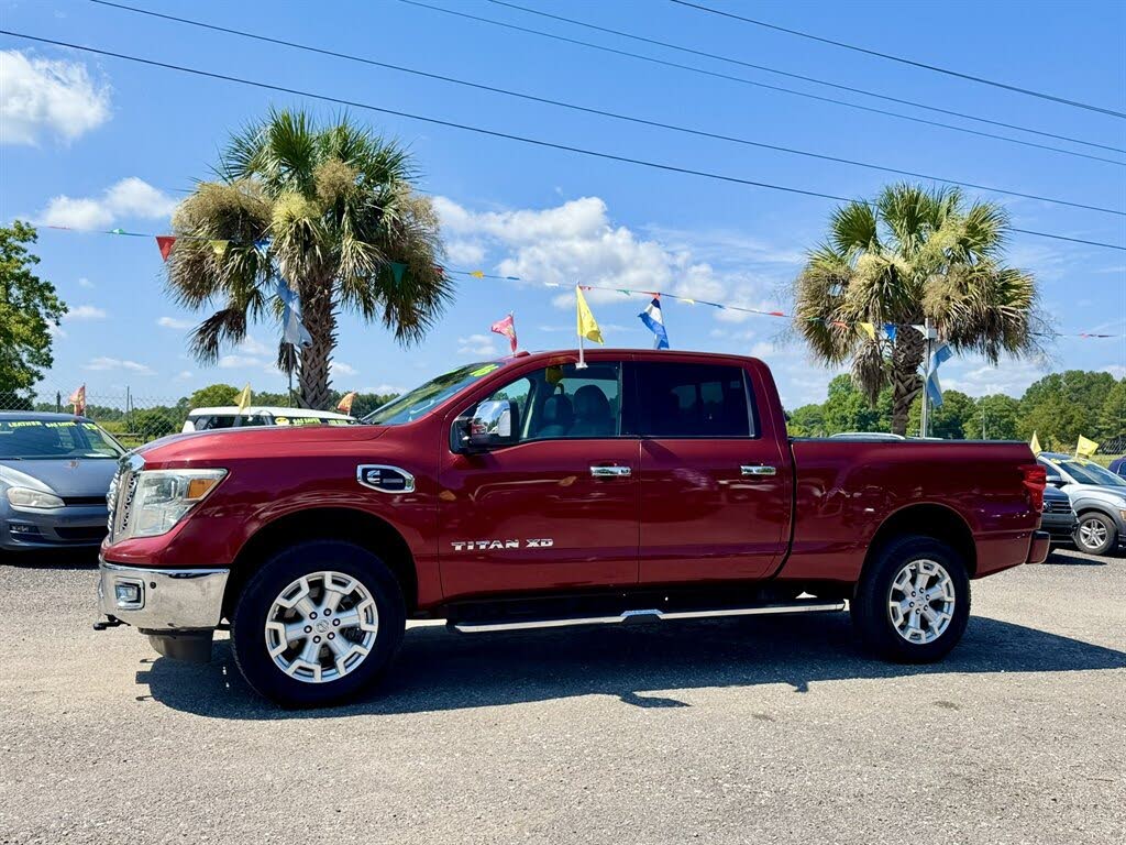 2016 Nissan Titan XD S