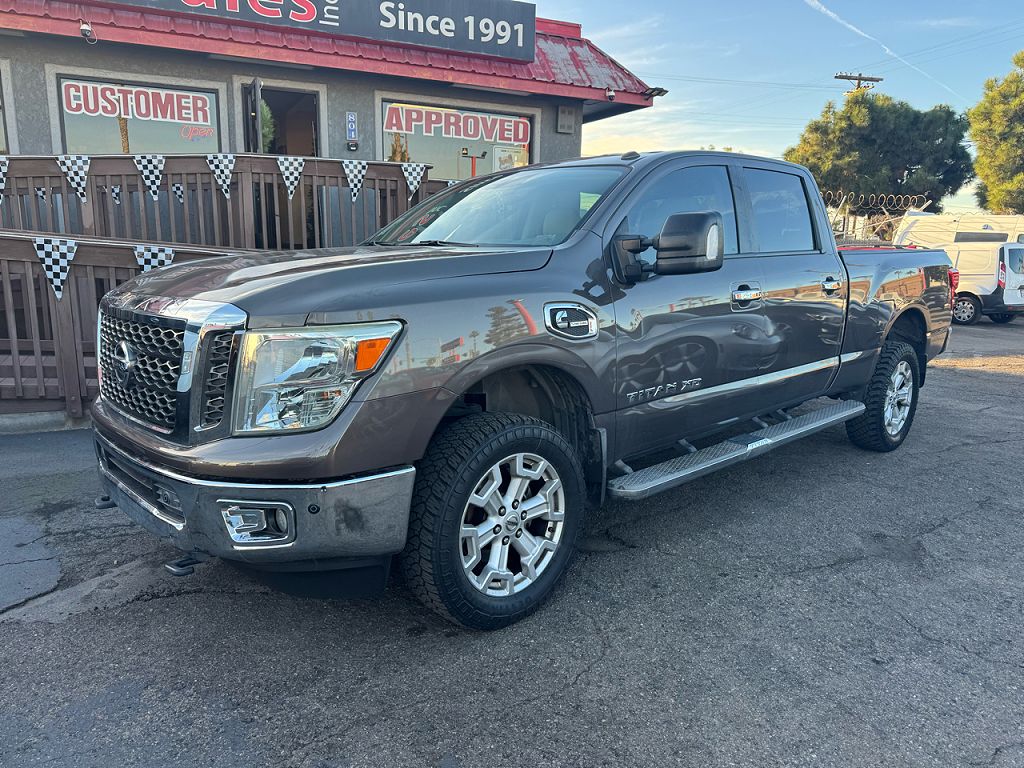 2016 Nissan Titan XD SV
