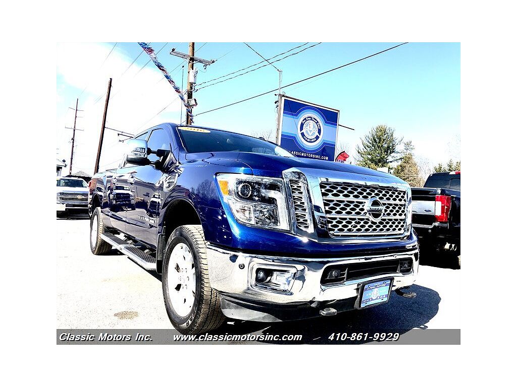 2016 Nissan Titan XD S
