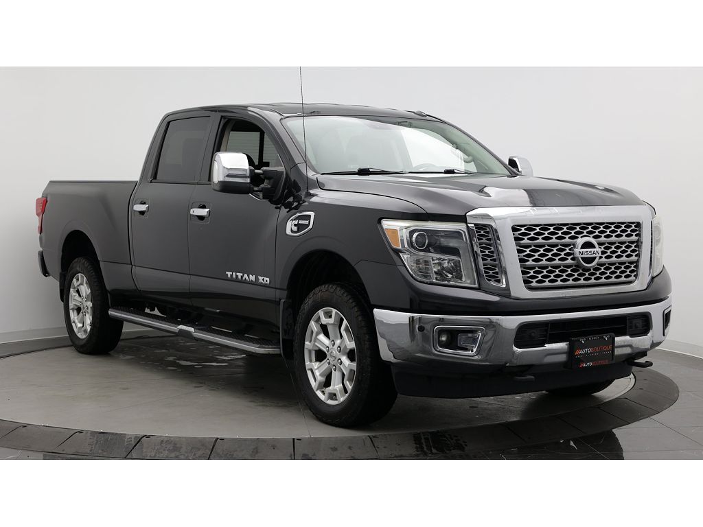 2016 Nissan Titan XD S