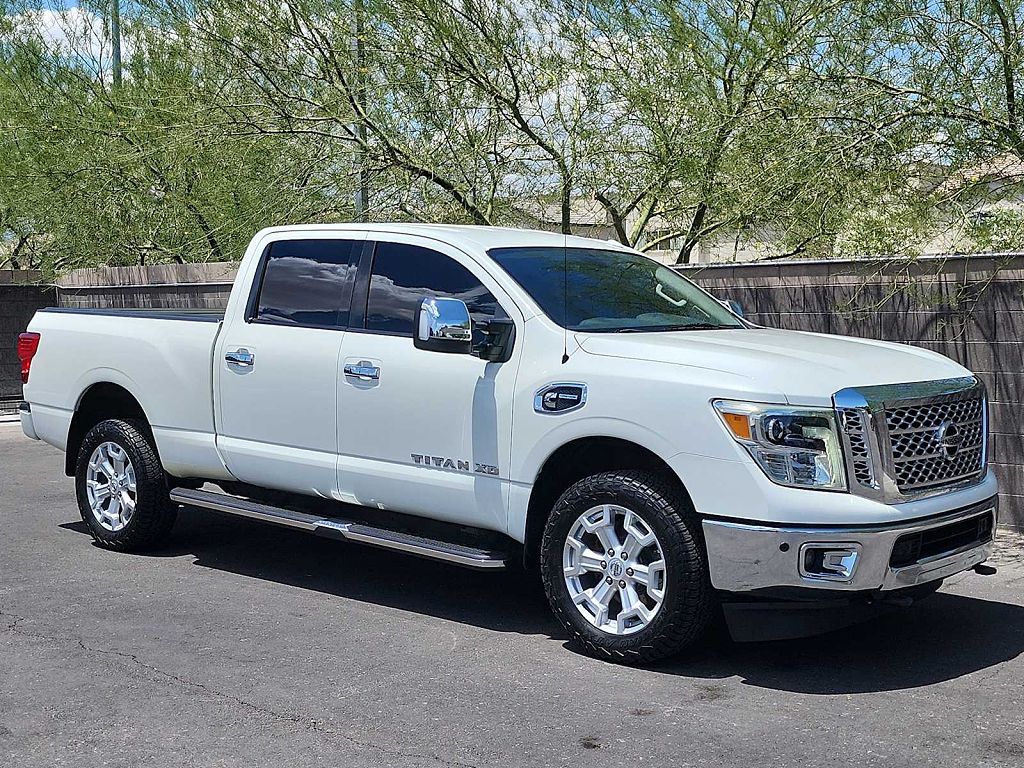 2017 Nissan Titan XD S