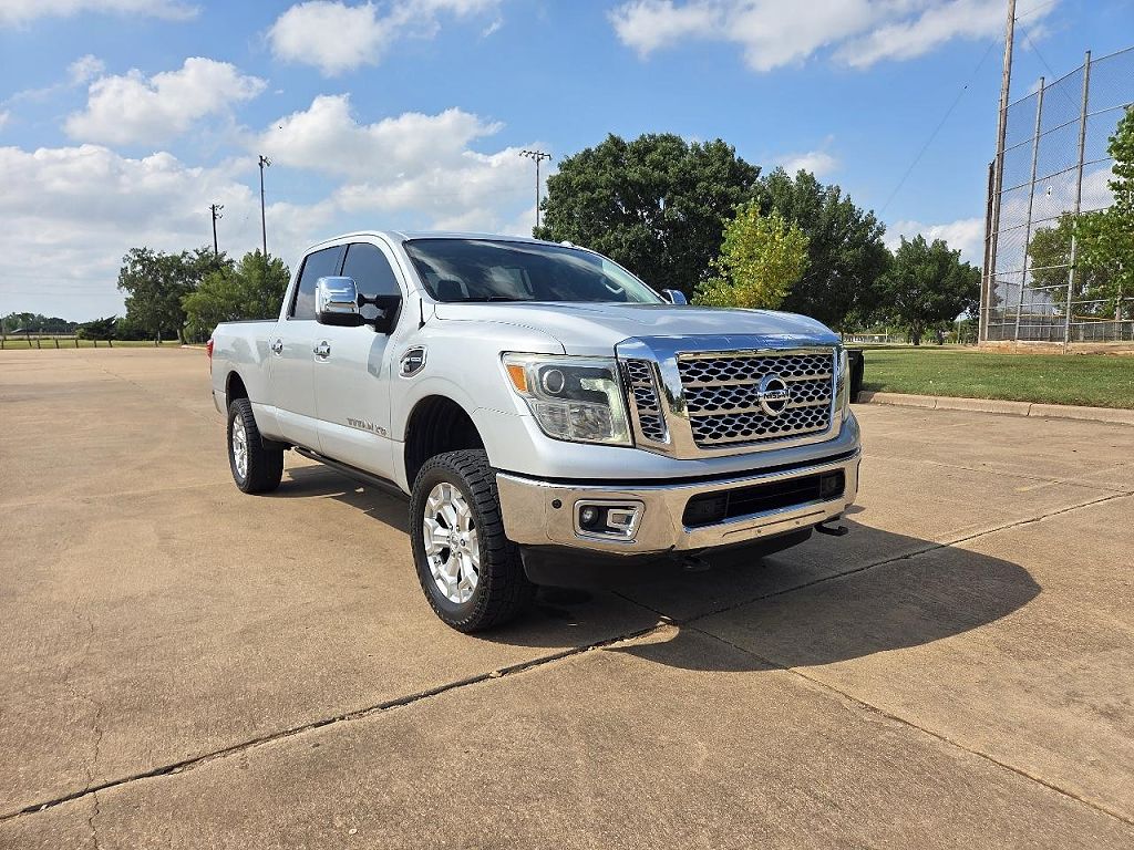 2016 Nissan Titan XD S