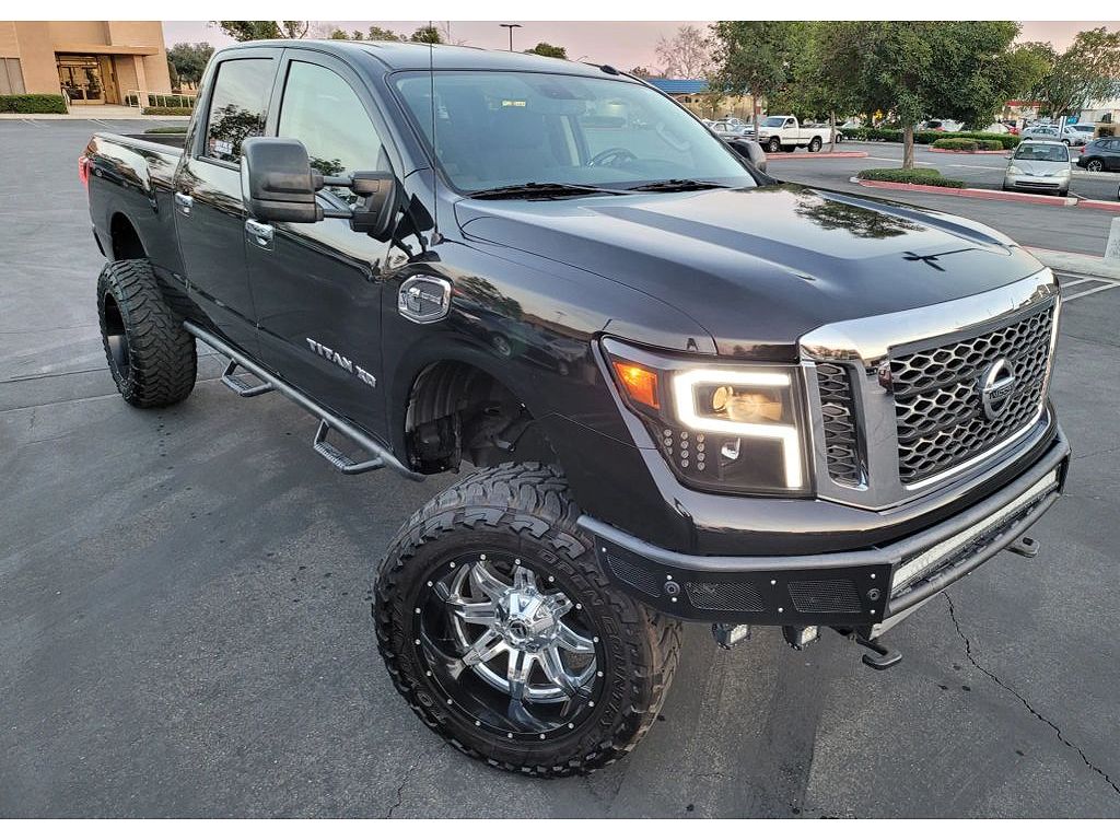 2016 Nissan Titan XD S