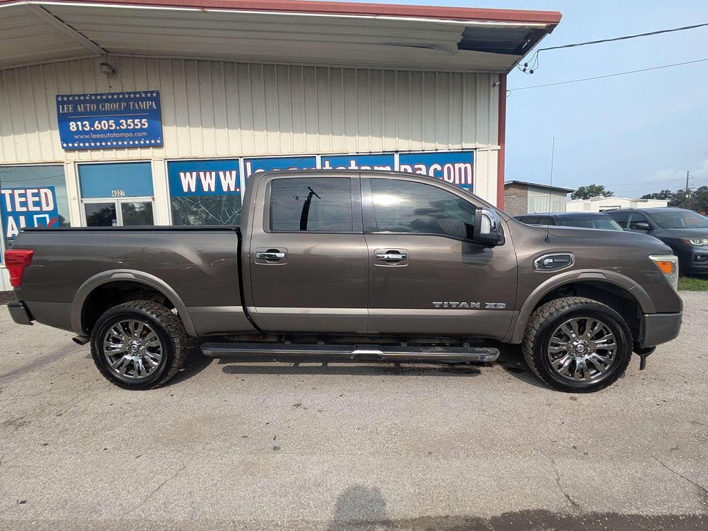 2016 Nissan Titan XD Platinum Reserve