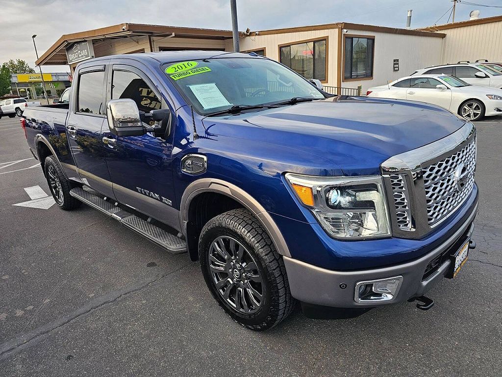 2016 Nissan Titan XD Platinum Reserve