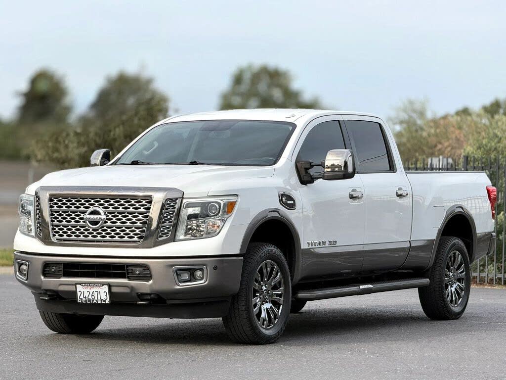 2016 Nissan Titan XD Platinum Reserve