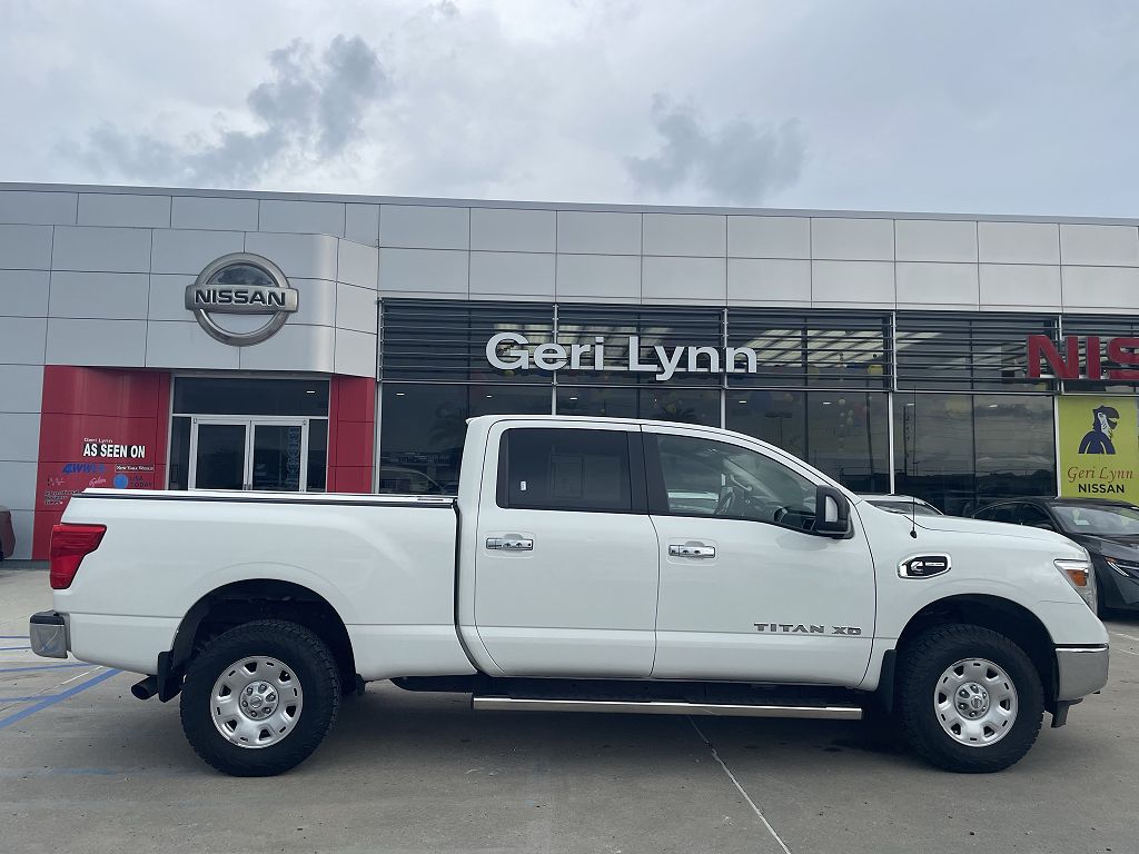 2019 Nissan Titan XD S