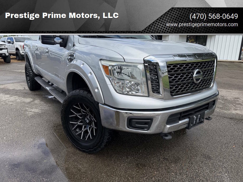2017 Nissan Titan XD S