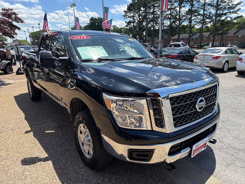 2018 Nissan Titan XD S