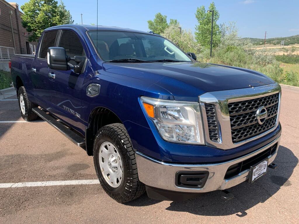 2017 Nissan Titan XD S