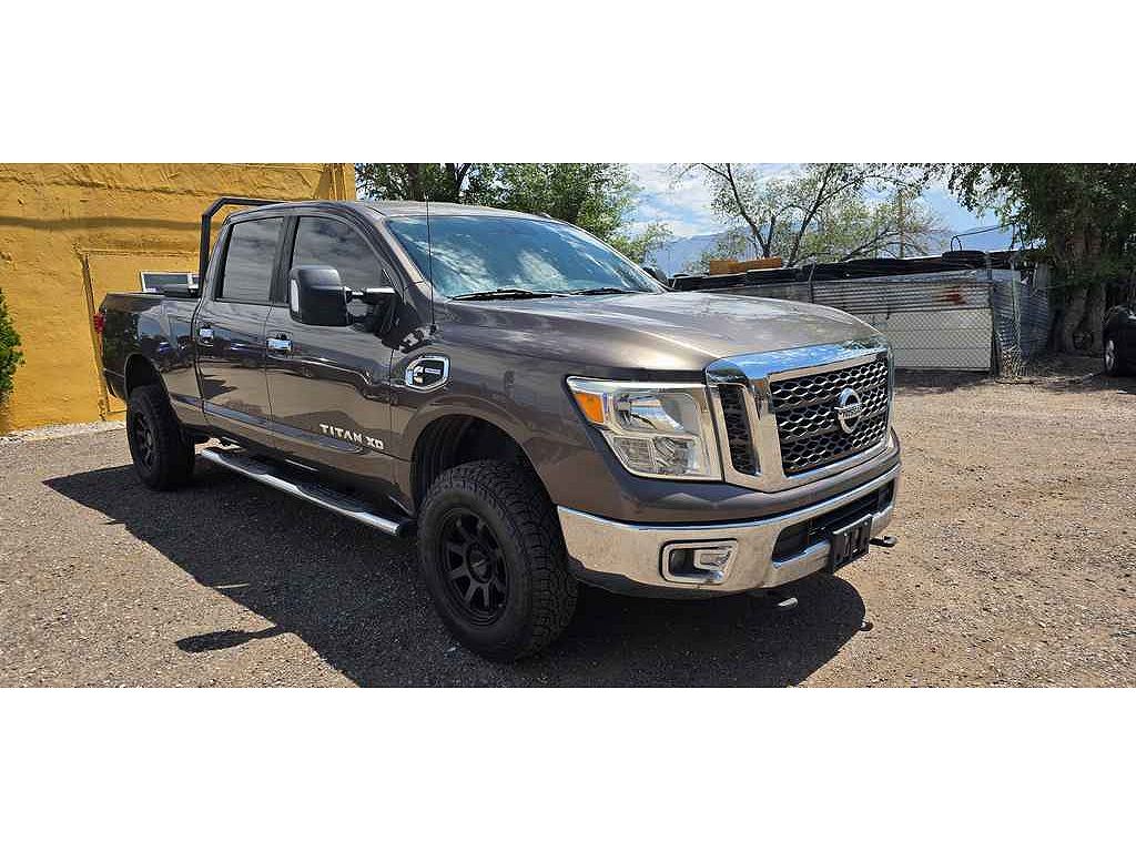 2016 Nissan Titan XD S
