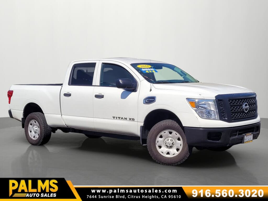 2018 Nissan Titan XD SV