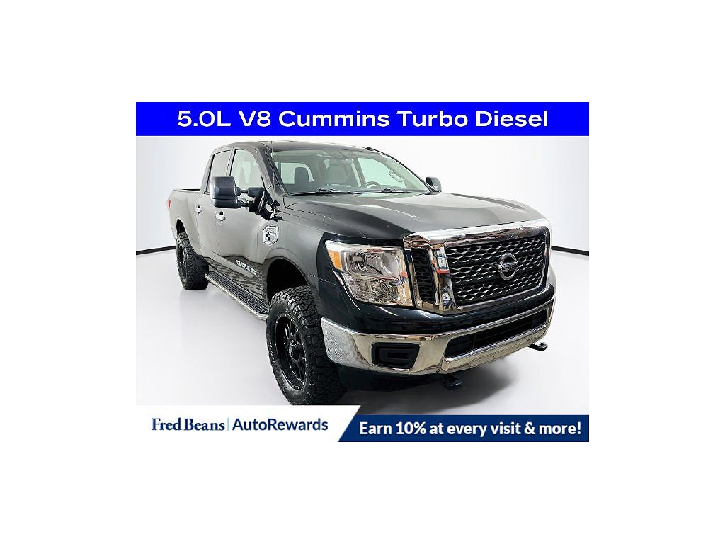 2018 Nissan Titan XD SV