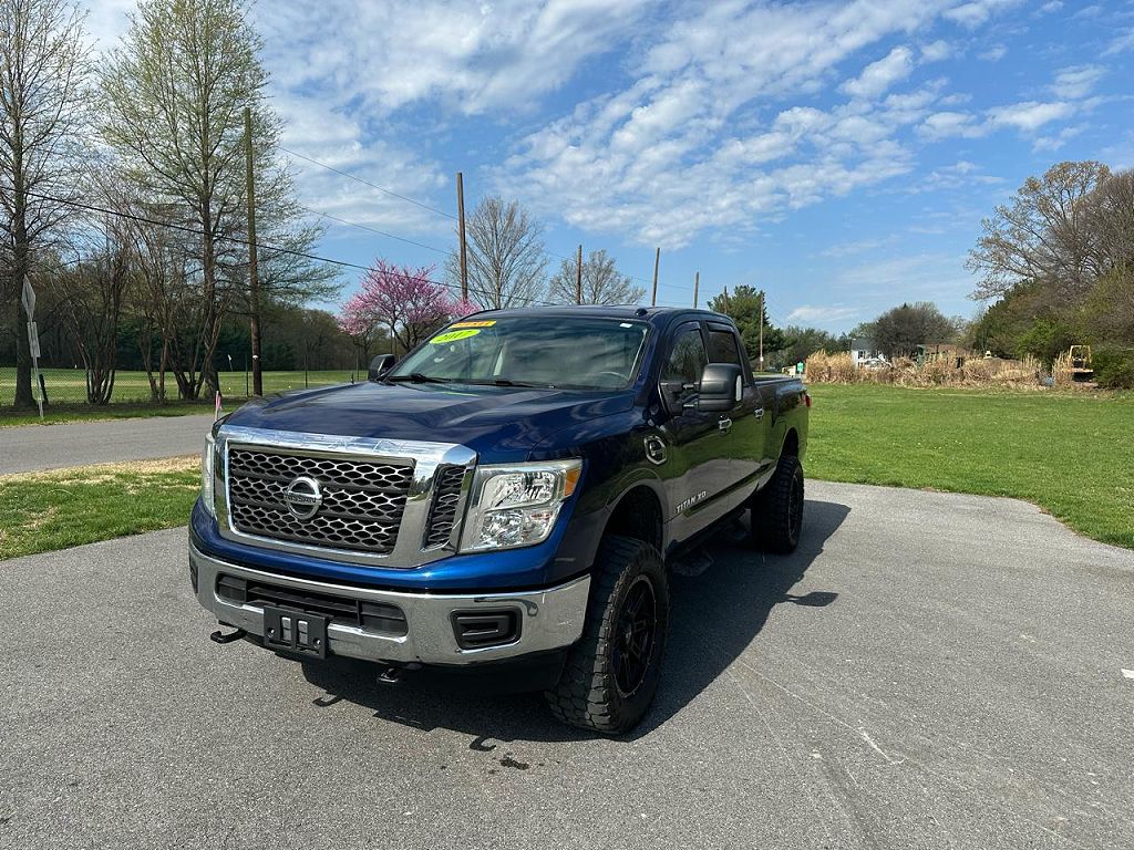 2017 Nissan Titan XD S