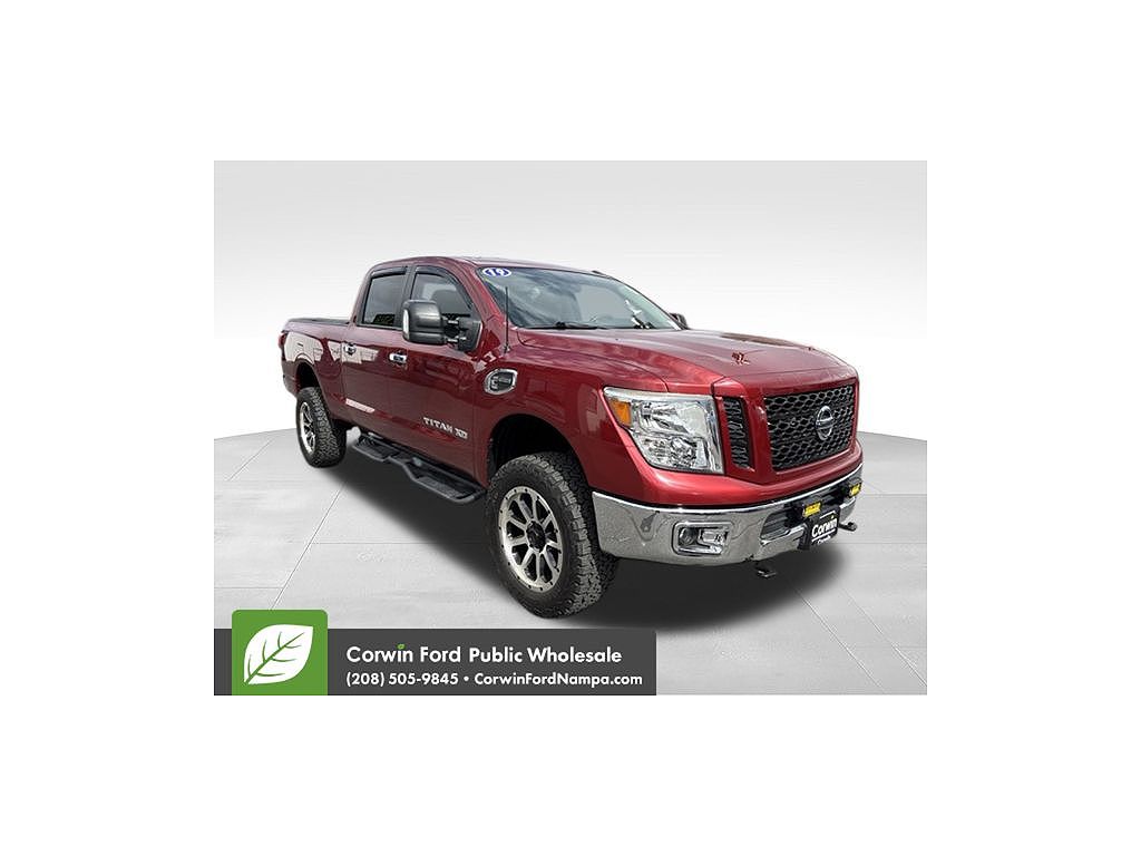 2019 Nissan Titan XD S