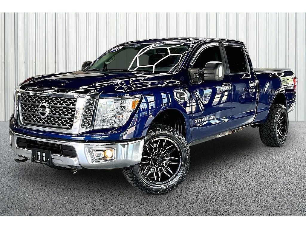 2017 Nissan Titan XD S