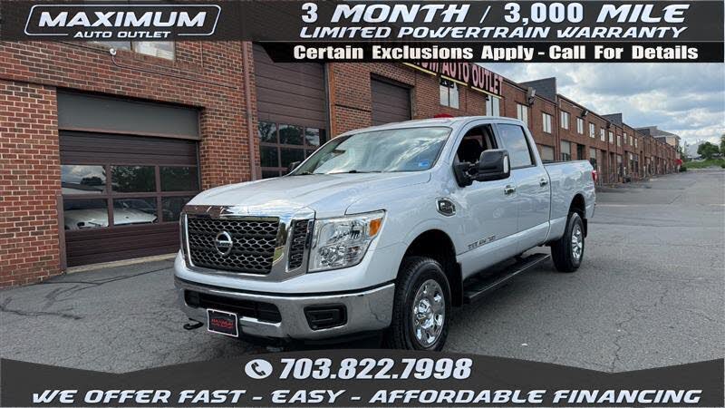 2017 Nissan Titan XD SV