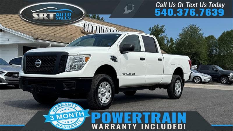 2017 Nissan Titan XD SV