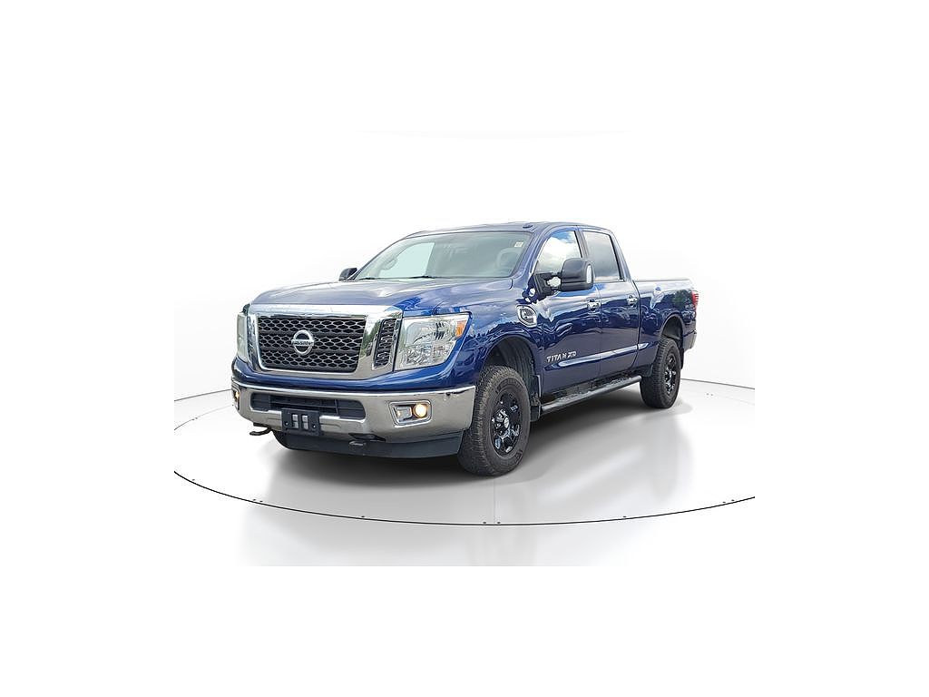 2017 Nissan Titan XD S
