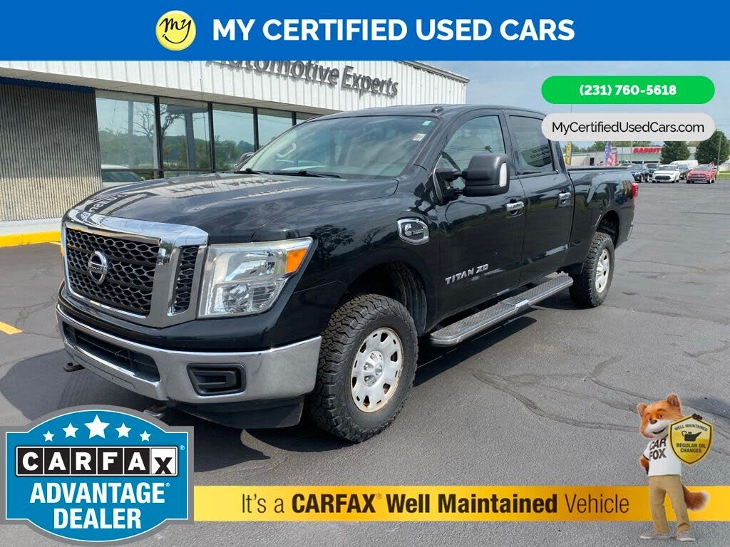 2017 Nissan Titan XD SV