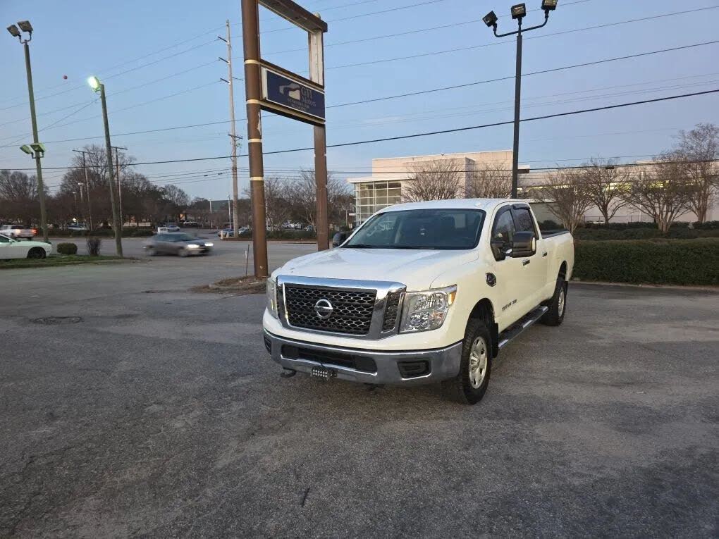 2017 Nissan Titan XD S