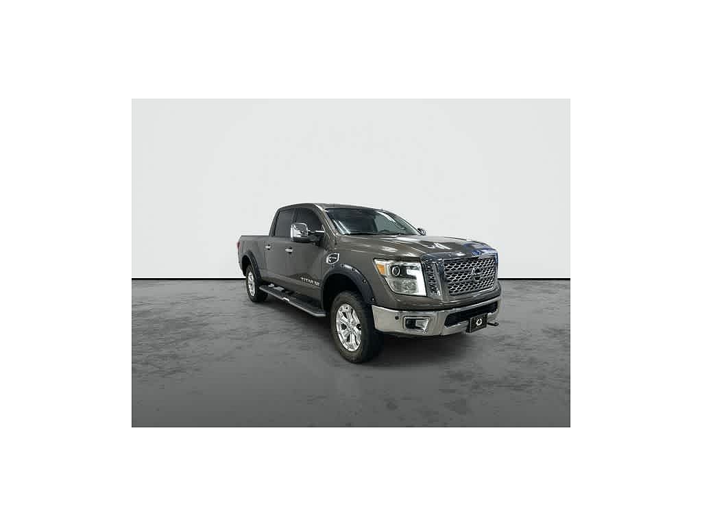 2016 Nissan Titan XD SL