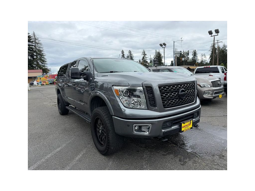 2016 Nissan Titan XD S