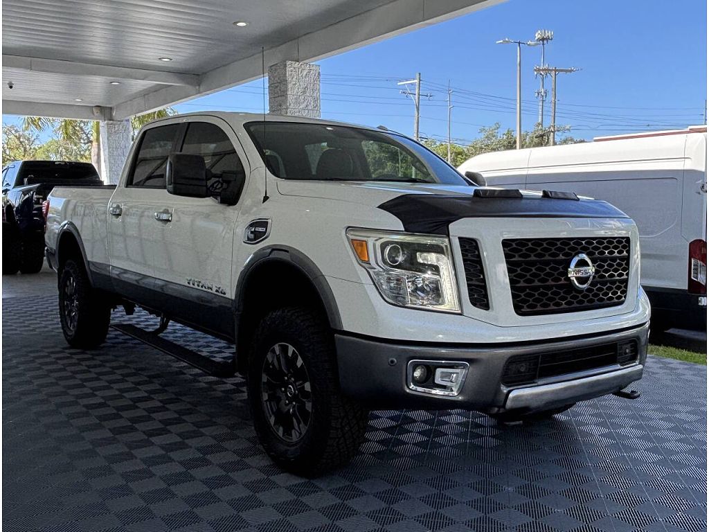 2016 Nissan Titan XD S