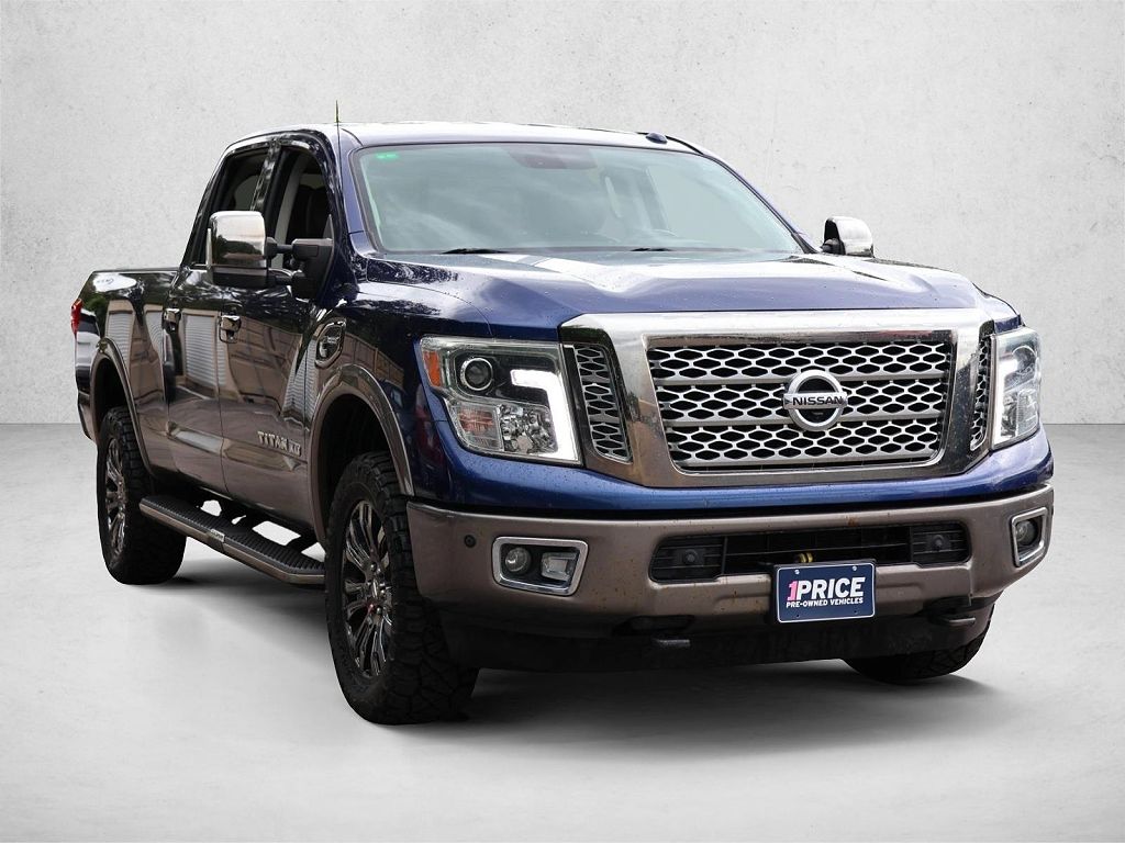 2016 Nissan Titan XD Platinum Reserve
