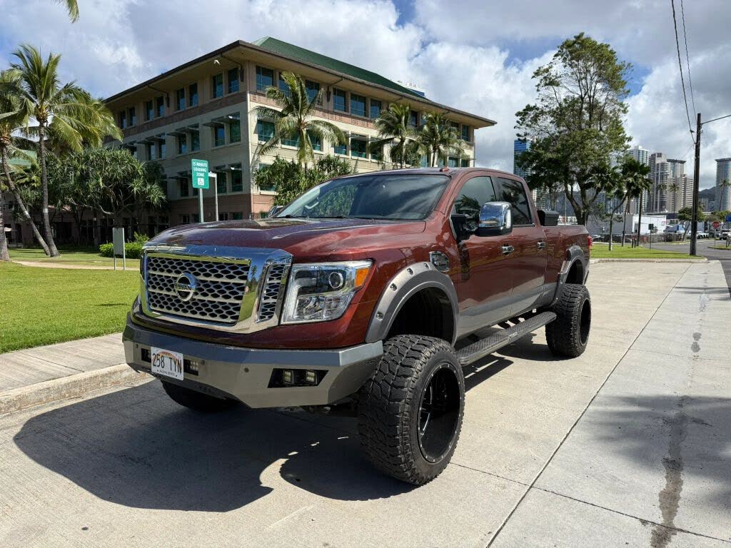 2016 Nissan Titan XD Platinum Reserve