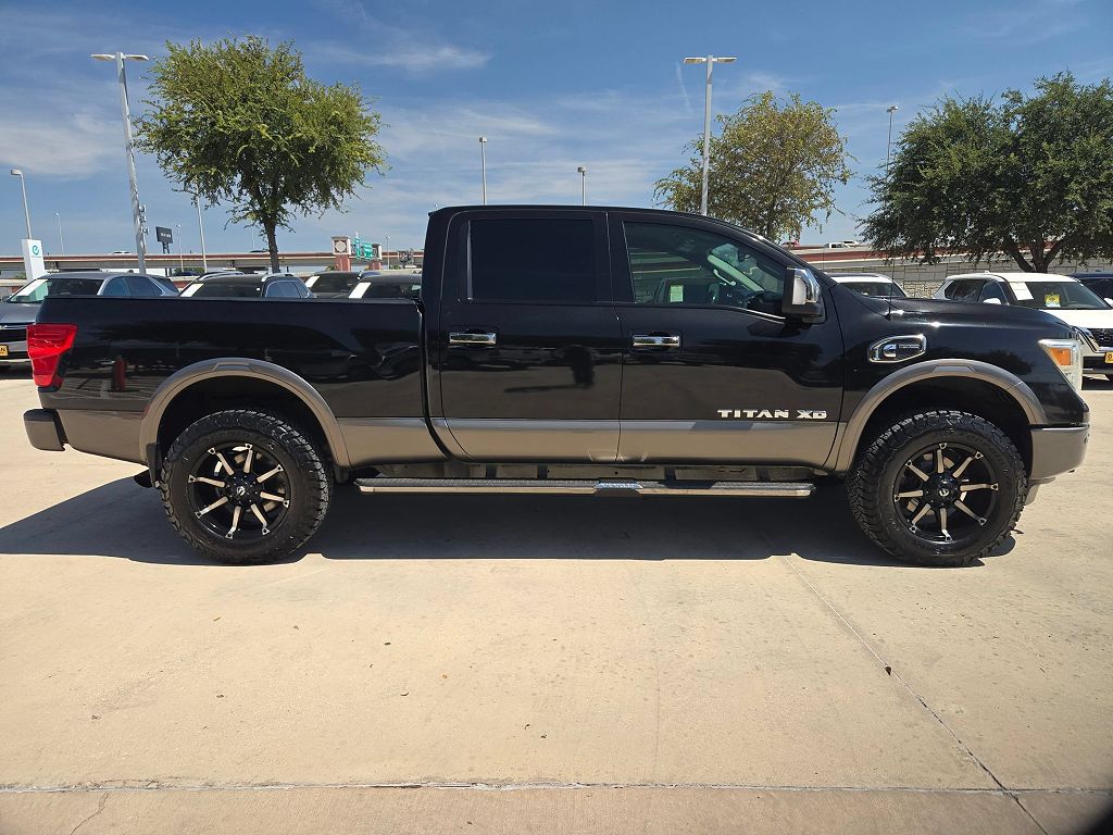2016 Nissan Titan XD Platinum Reserve