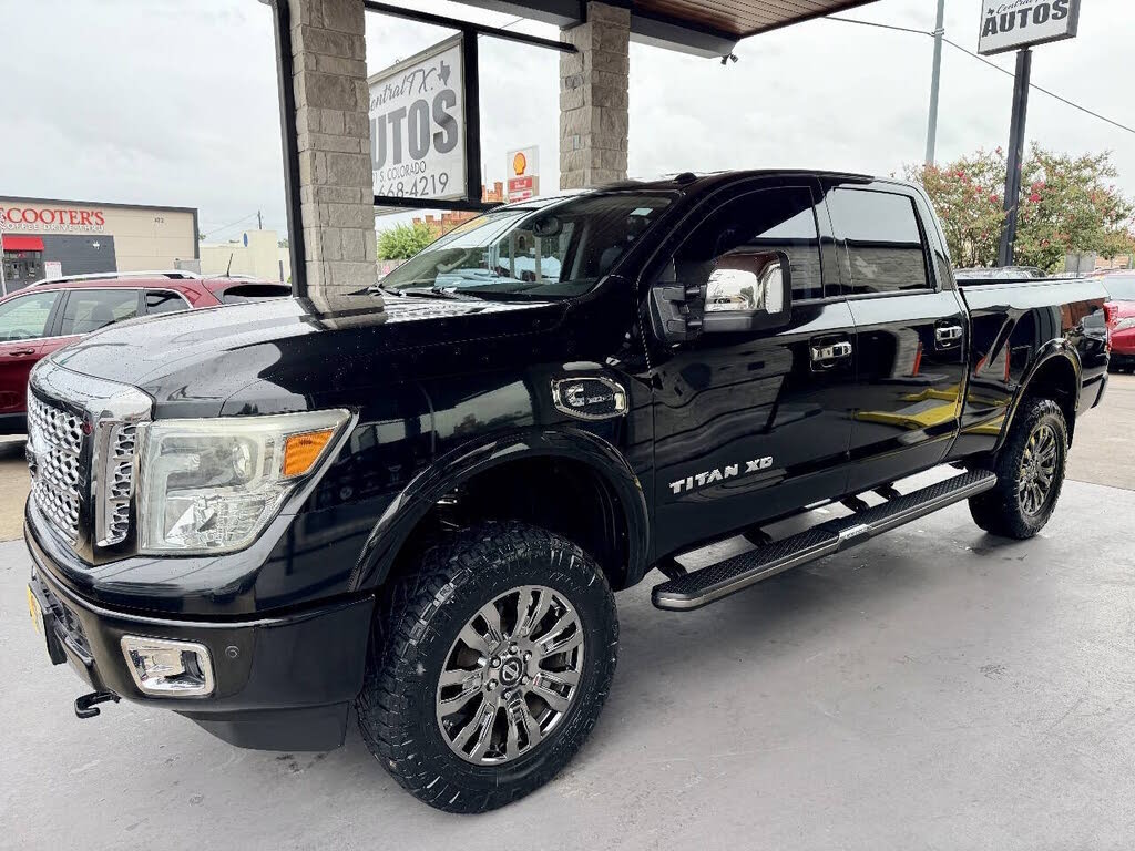 2016 Nissan Titan XD Platinum Reserve