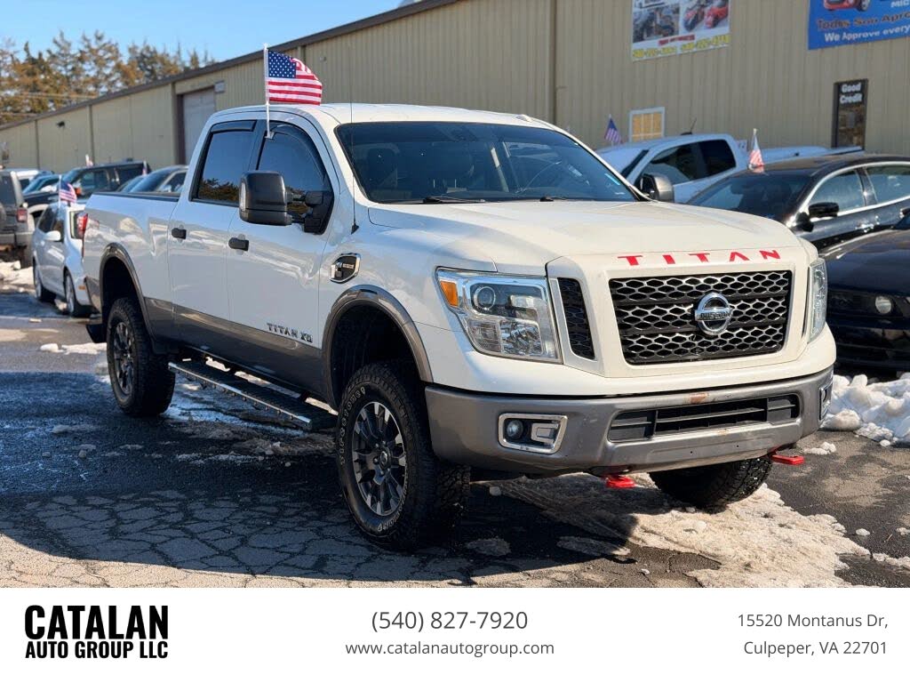 2017 Nissan Titan XD PRO-4X