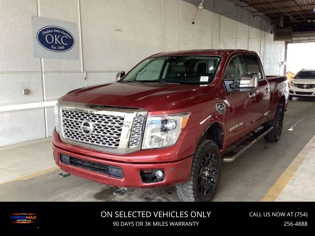 2017 Nissan Titan XD SV