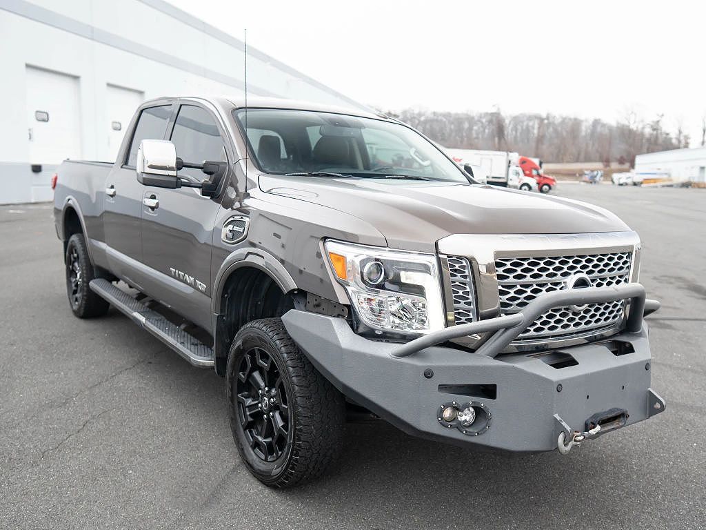 2018 Nissan Titan XD S