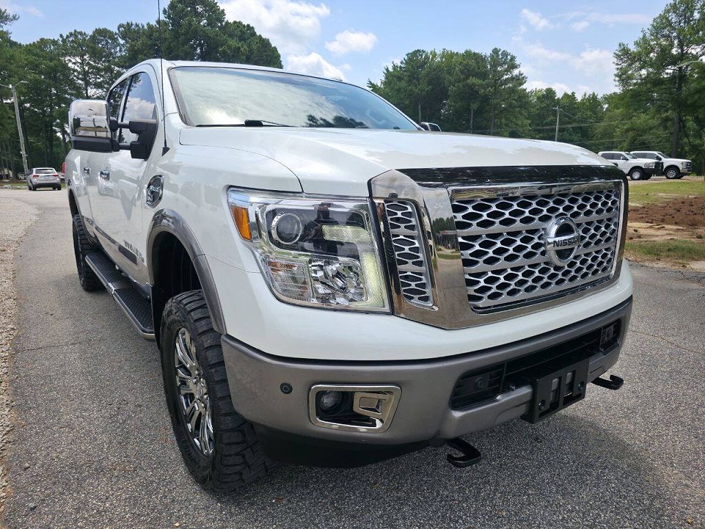 2018 Nissan Titan XD Platinum Reserve