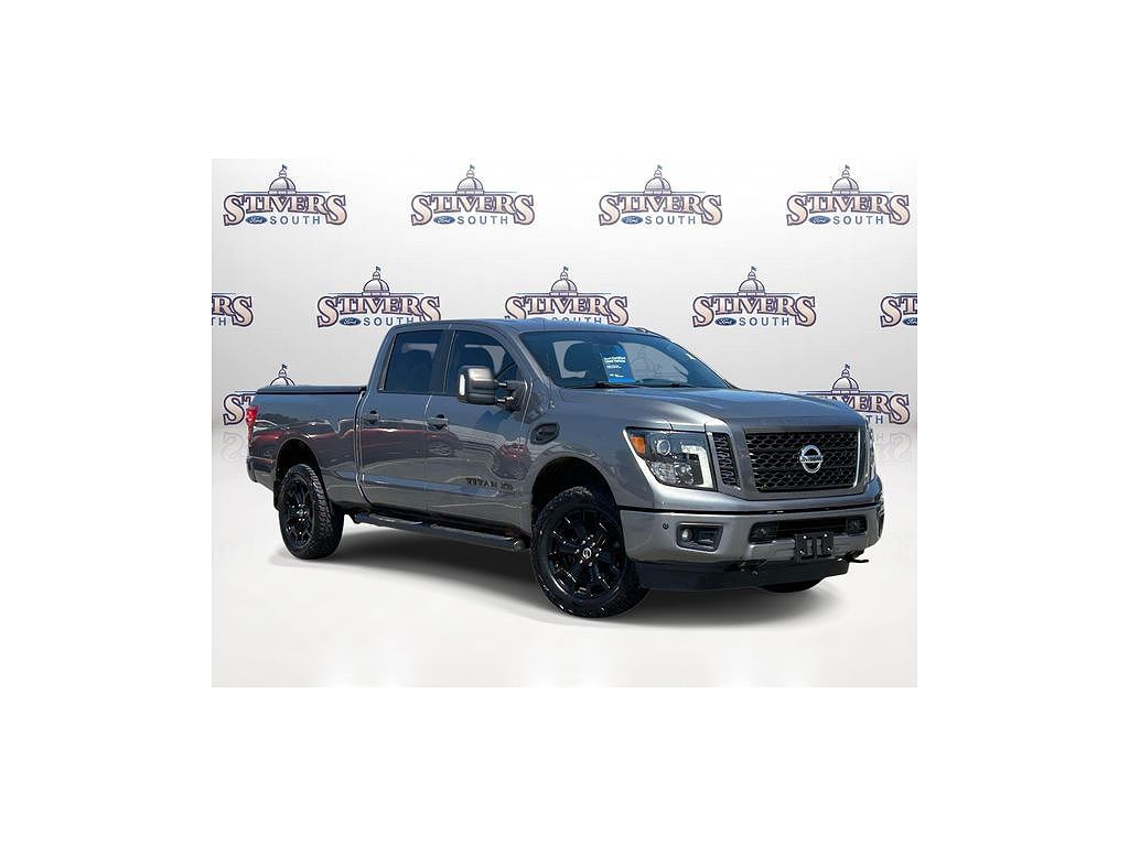 2018 Nissan Titan XD S