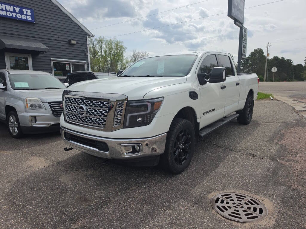 2018 Nissan Titan XD S