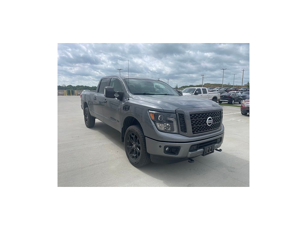 2018 Nissan Titan XD S