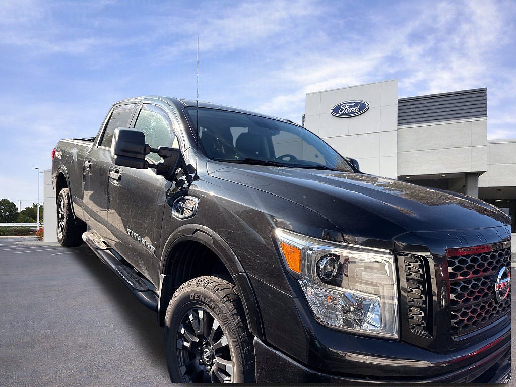 2018 Nissan Titan XD PRO-4X