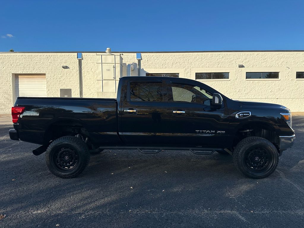 2019 Nissan Titan XD S