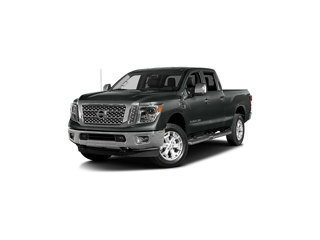 2016 Nissan Titan XD SL
