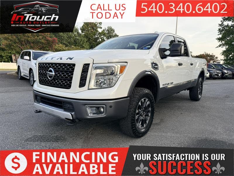 2016 Nissan Titan XD PRO-4X