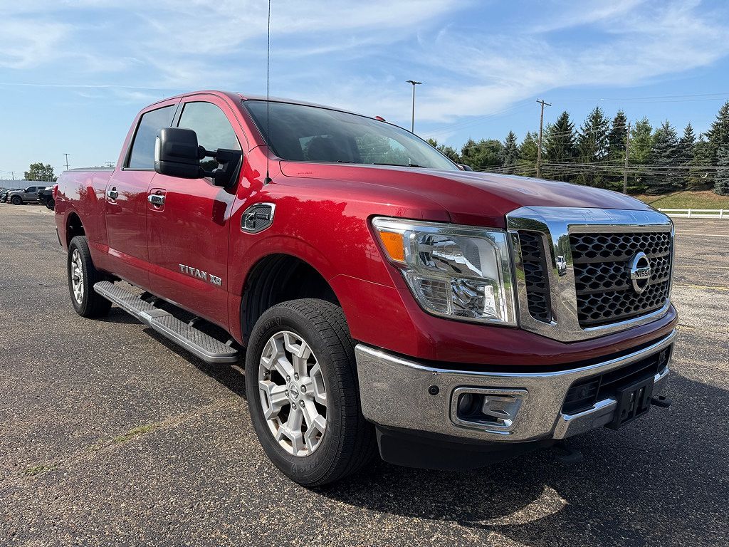 2016 Nissan Titan XD S