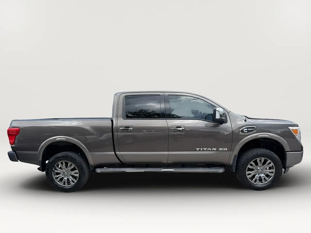 2016 Nissan Titan XD Platinum Reserve
