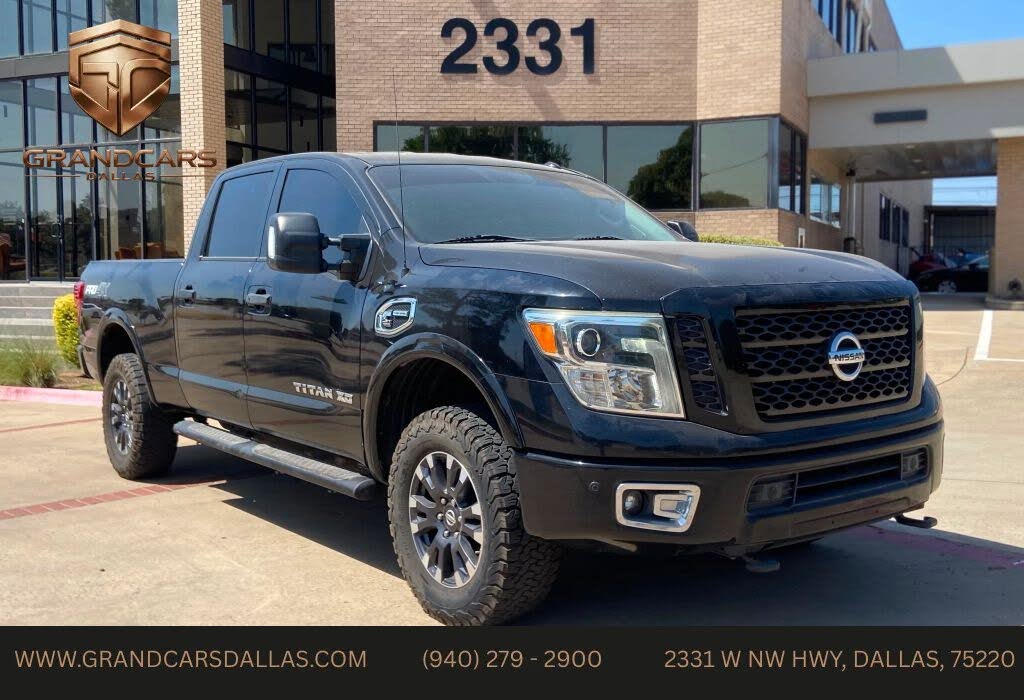 2016 Nissan Titan XD S