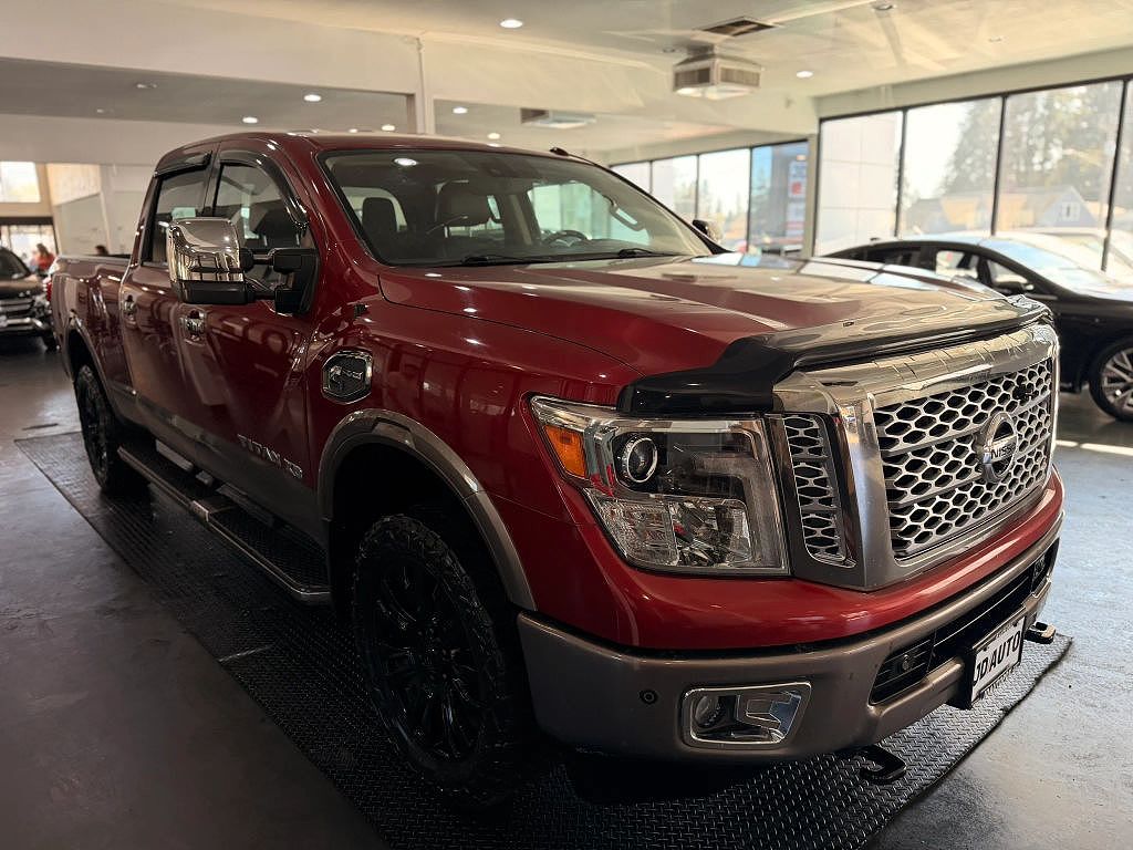 2016 Nissan Titan XD S