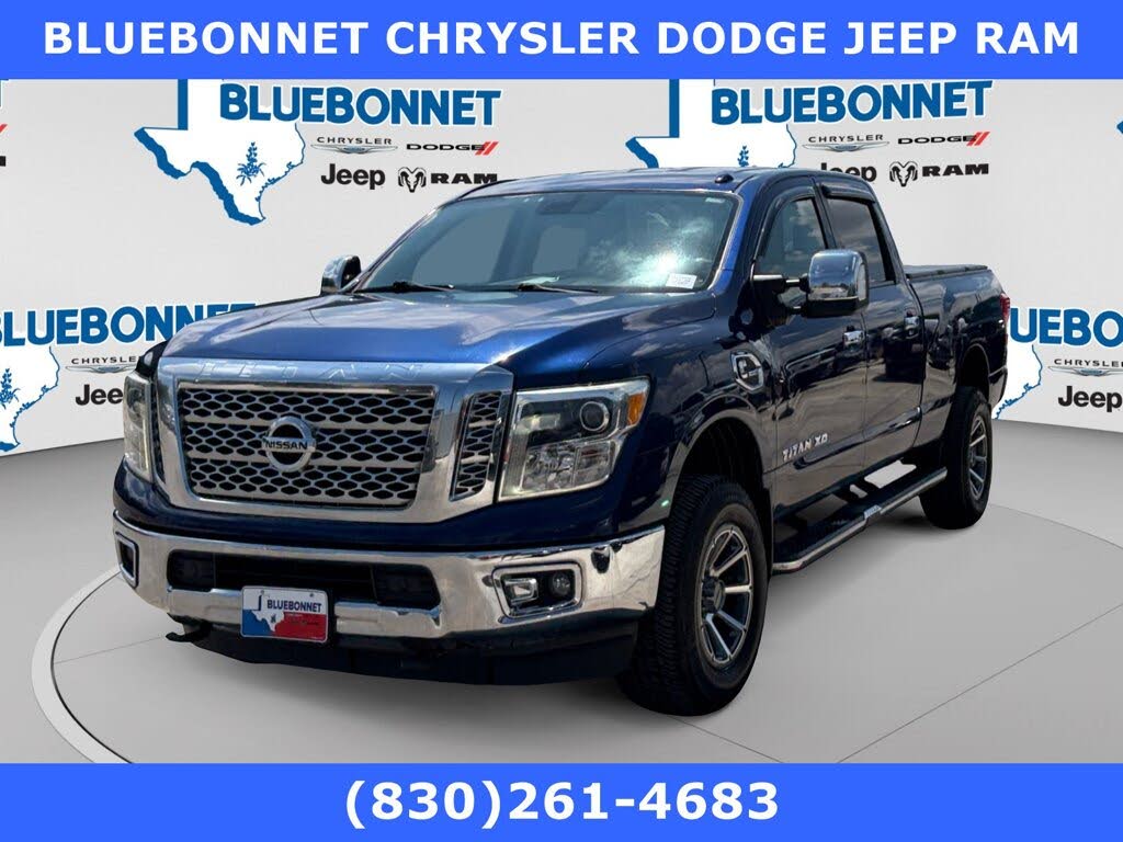 2016 Nissan Titan XD SL